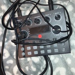 Streaming Set Up mic And Condenser Only 