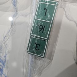 Flip calendar with holder