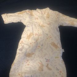 Baby Onese / Snow suit Girl /sleep sack 6- 12 months 