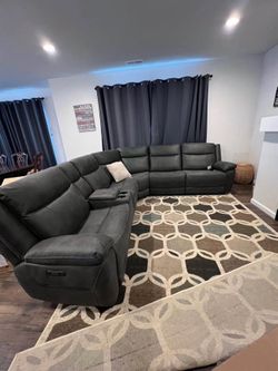 Costco reclining sectional 1yr old