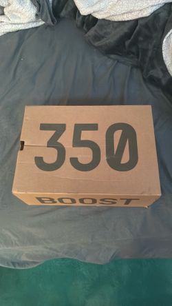 Yeezy 350 bred v2 deadstock size 10
