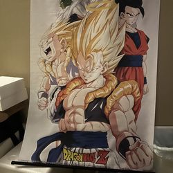 1998 dragon Ball, Z posters