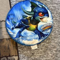 Sky Landers Pillow 