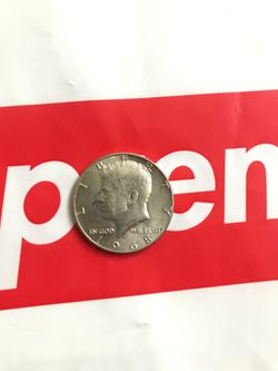 Half dollar 1968