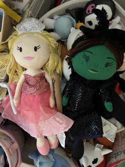 Wicked Franco Collectible Plush Dolls