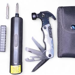 Electric Screwdriver/Multi Tool Hammer Bundle 