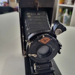 Vintage AGFA PD16 Black Folding Camera 