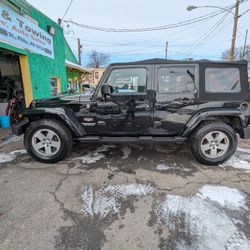 2012 Jeep Wrangler