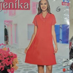 Women Cotton Nightgown New