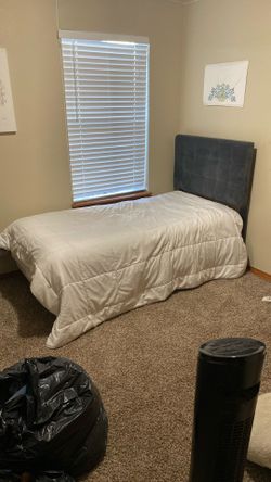 Twin Bed Set Up