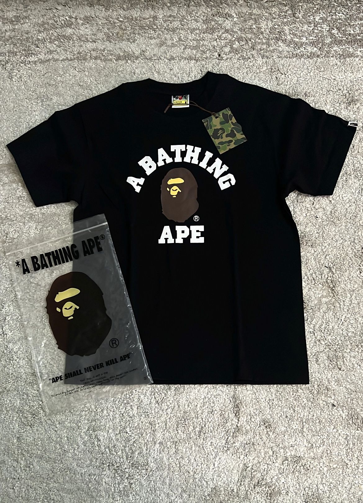 Black Bape Tee