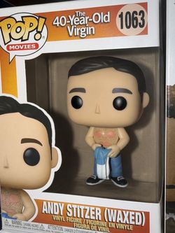 Funko Pop Movies The 40-Year-Old Virgin Andy Stitzer Waxed #1063