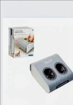 Sharper image foot massage