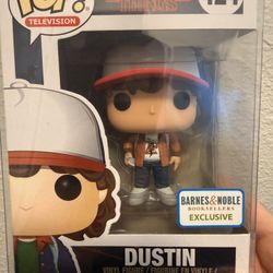 Funko Pop! Vinyl: Stranger Things - Dustin Henderson - Barnes&Noble Exlusive