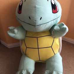 Pokémon - Giant Squirtle $100 or Best Offer 