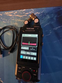 TASCAM Portacapture x8 Digital Recorder 32 bit