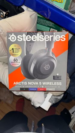NIB Arctis Nova 5 Wireless Gaming Headset 