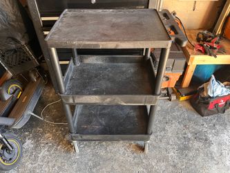 3 tier utility cart