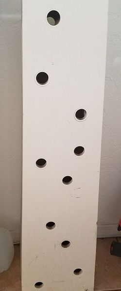 Sale for Custom Wooden lamp or speaker holder