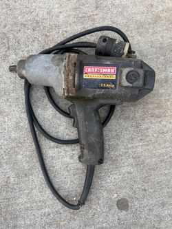 Craftsman Professional 7.5 Amp Electric Impact Wrench