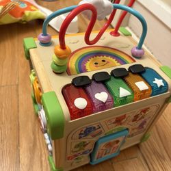 Activity cube 