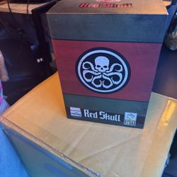 Red Skull Iron Studios