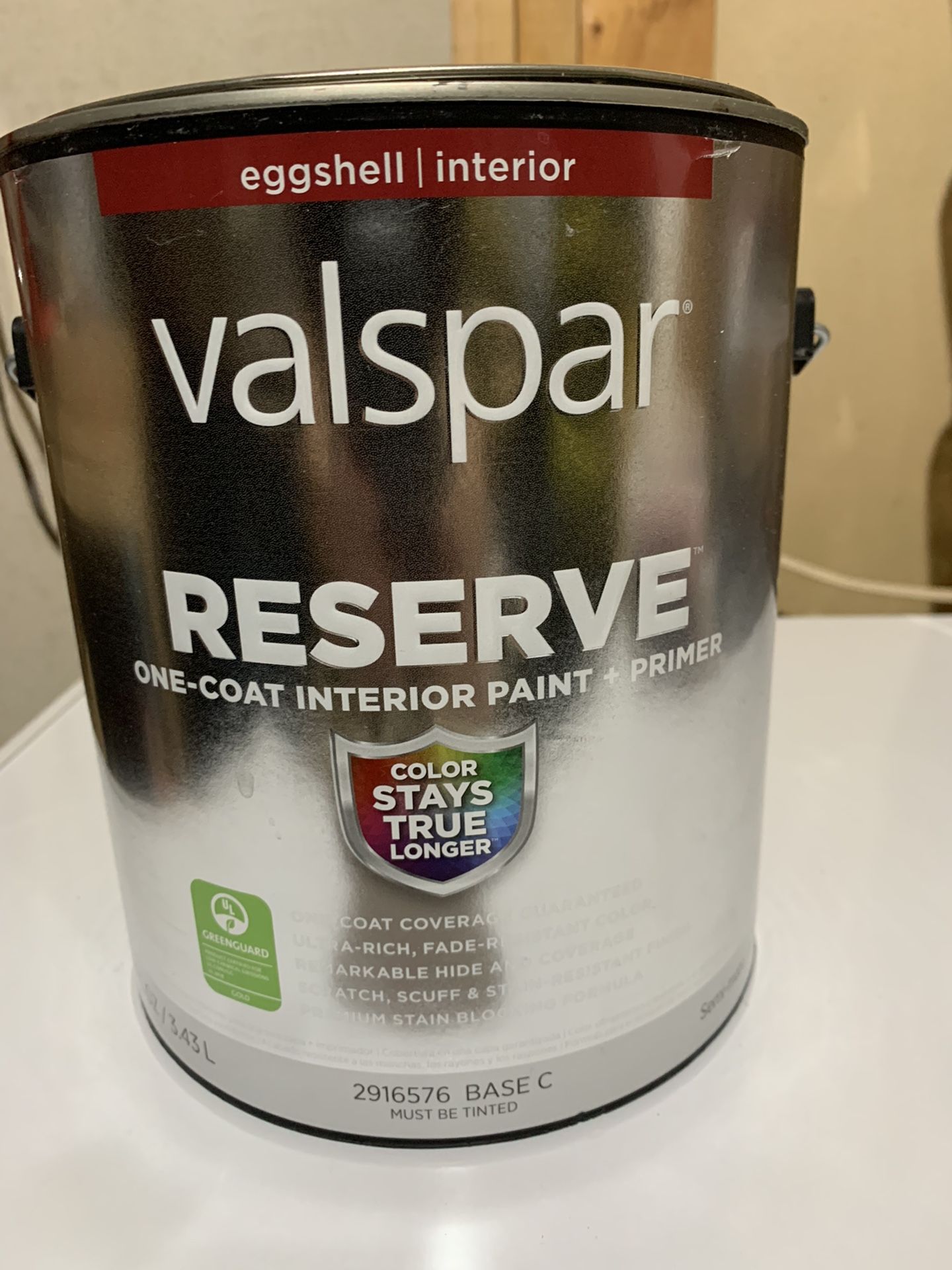 Valspar Eggshell Interior Paint - Shaded Lake