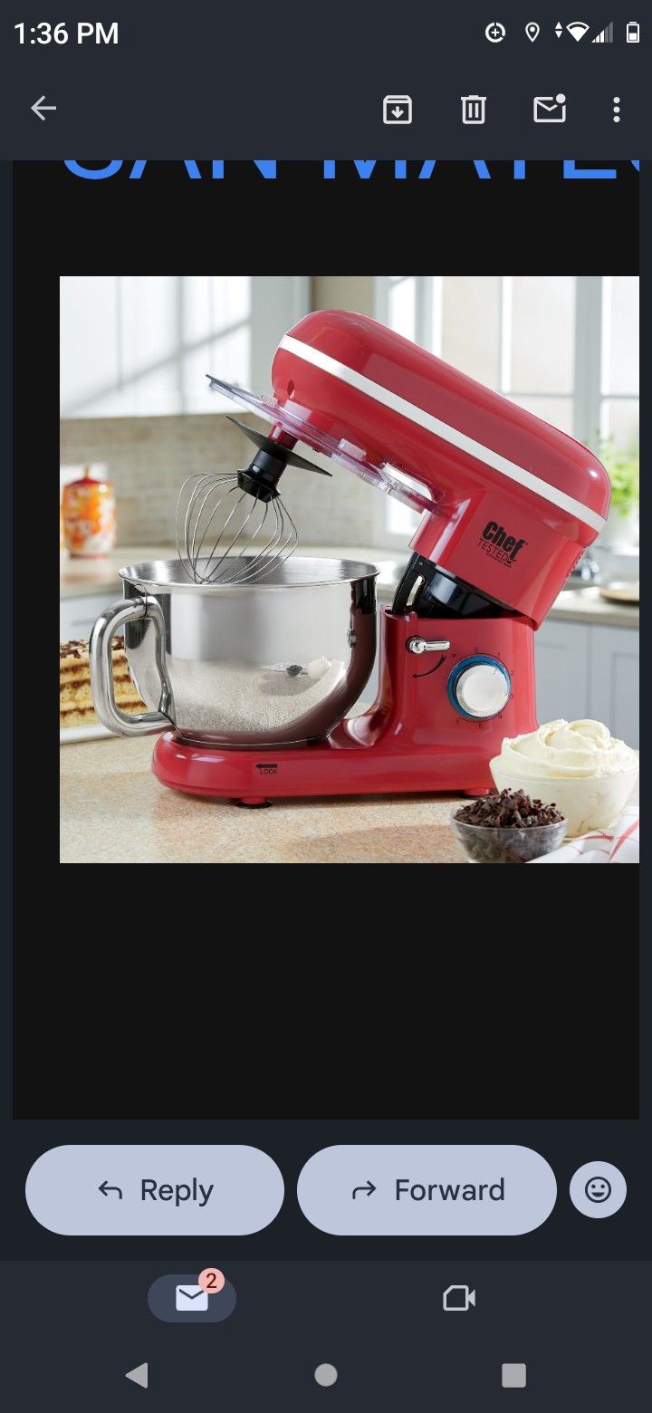 Kitchen Mixer Large Capacity