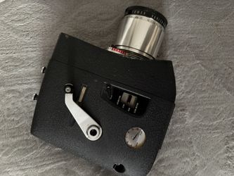 Sears Tower Varizoom 8mm movie camera