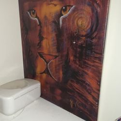 Lion Painting
