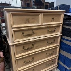 Bernhard Five Drawer Chess- 40” x 17” x 52” - Retail: $1250