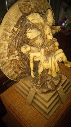 Aztec Calendar Statue for Sale in Folsom, CA - OfferUp
