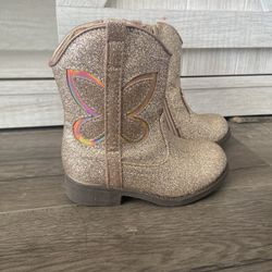 Toddler Boots- Size 6 