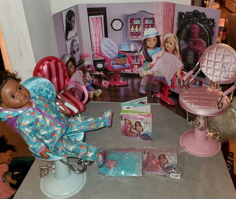 Our Generation Salon Items SOLD Separate Or Together Please Specify