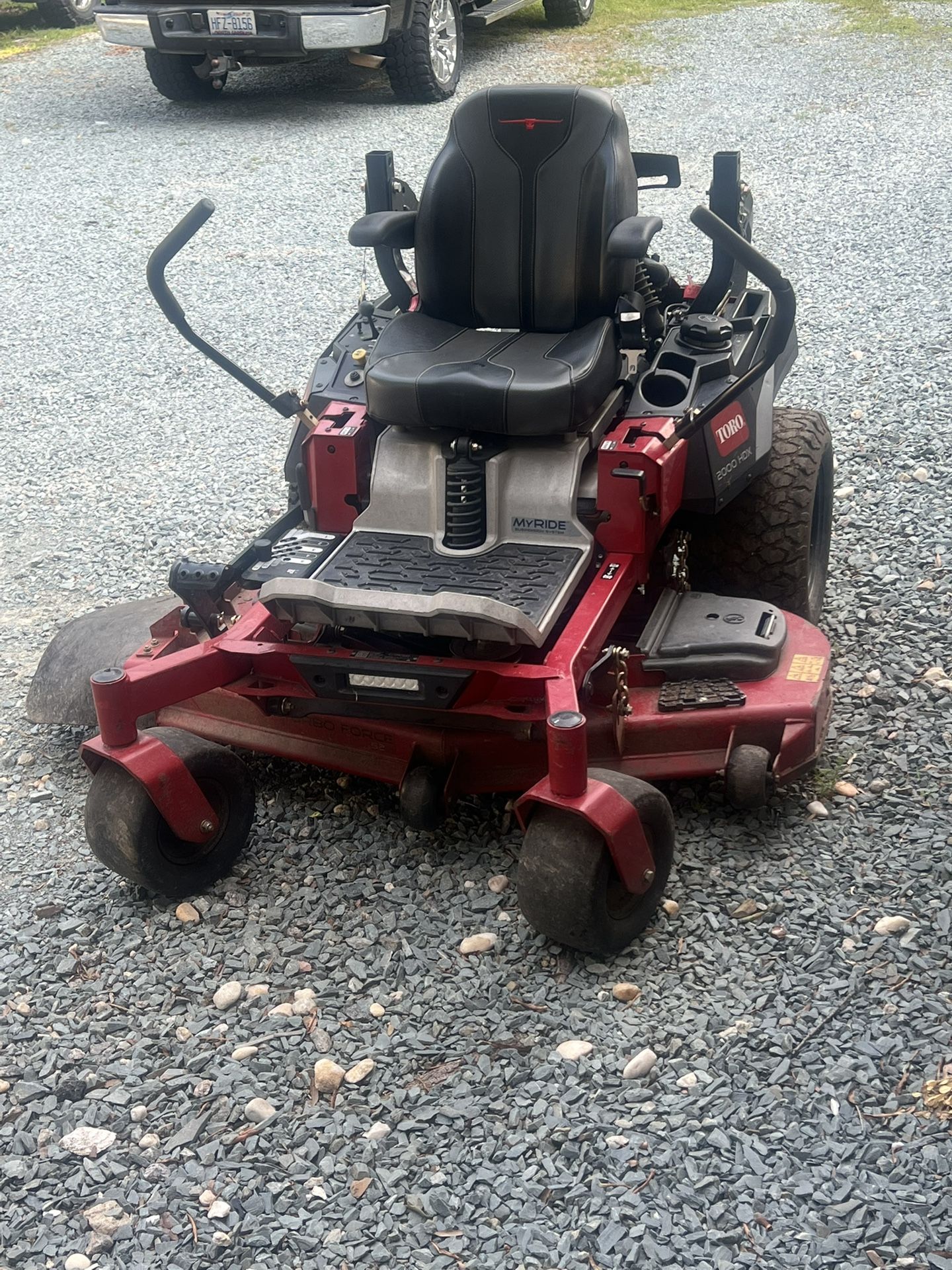 Toro Zero Turn Mower Commercial 2000hdx