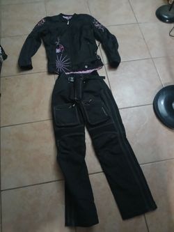 Woman's Joe Rocket motorcycle gear/body armor
