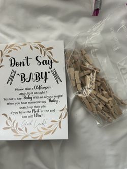 Baby Shower Game