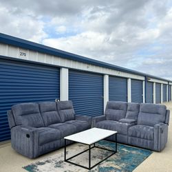 FREE Delivery 🚚 | Manual Recliner Set