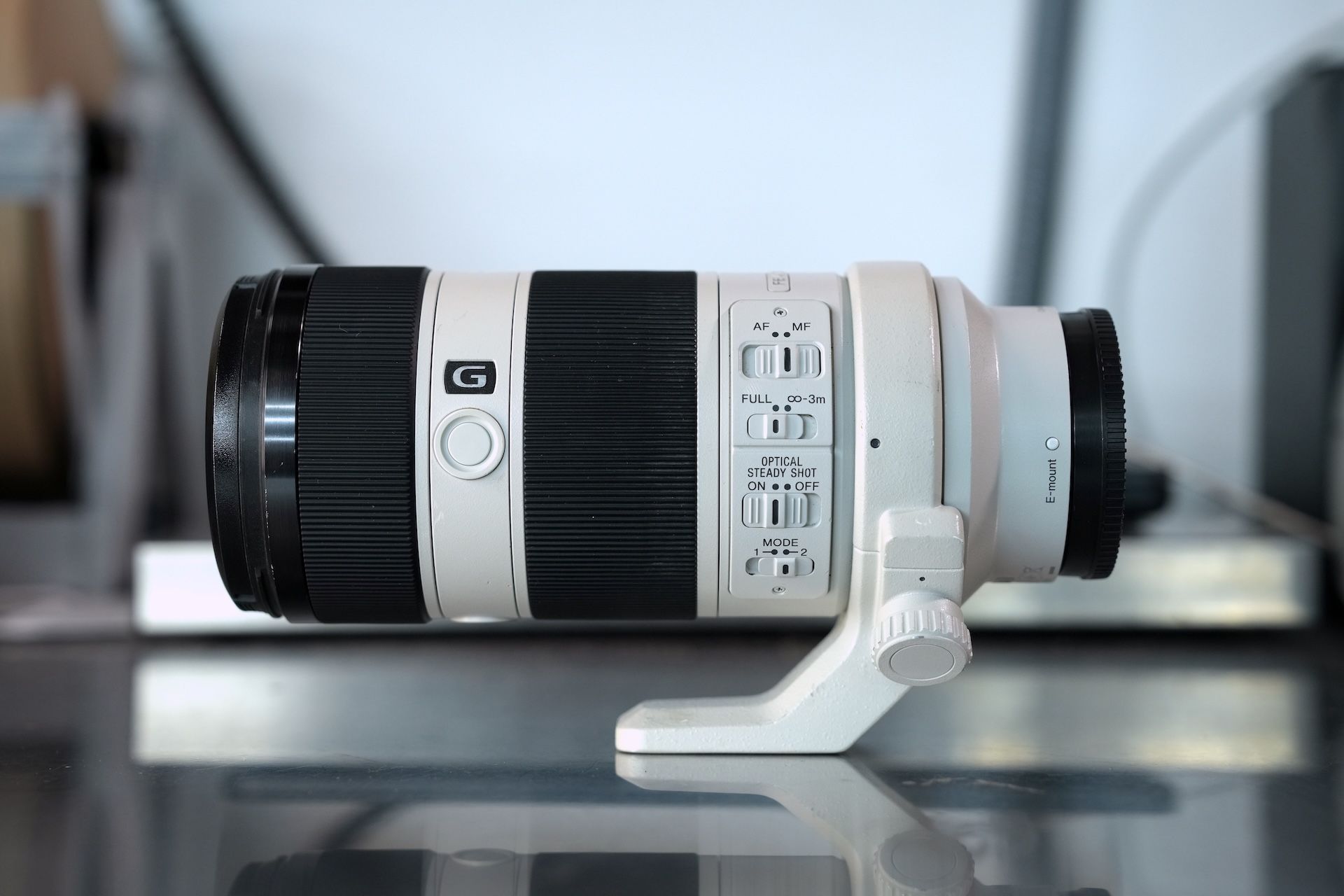 Sony FE 70-200mm F4 G OSS Interchangeable Lens for Sony Alpha E-Mount For Sale!