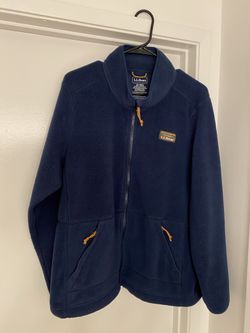 L.L.Bean Women 1XL feece jacket