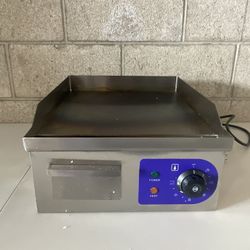 Brand New - 15 inch electric grill For $140