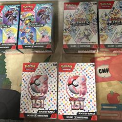 Pokemon Booster Bundles