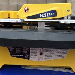 QEO 650 XT Tile Cutter