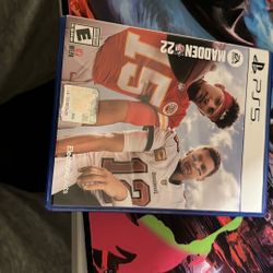Madden 22 Ps5 Edition 