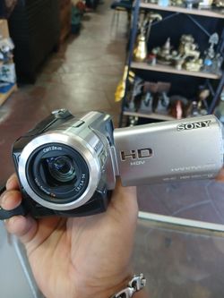 SONY HDR-HC7 Handycam Camcorder HDV MiniDV Full HD 1080 Video Camera SteadyShot