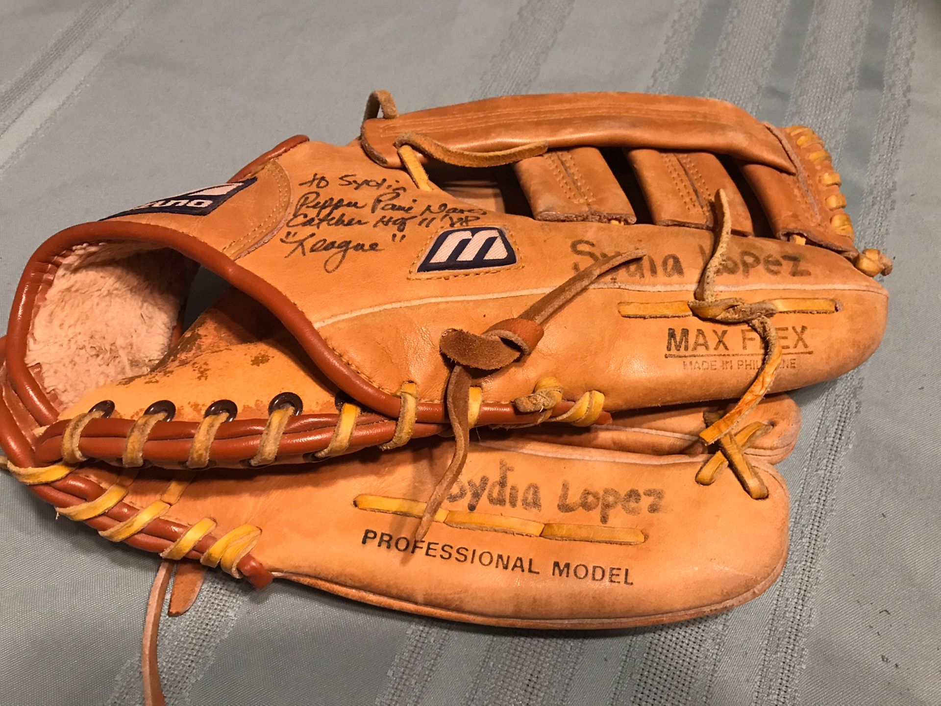 Mizuno Adult 13” Baseball/Softball Glove Leather RHT 