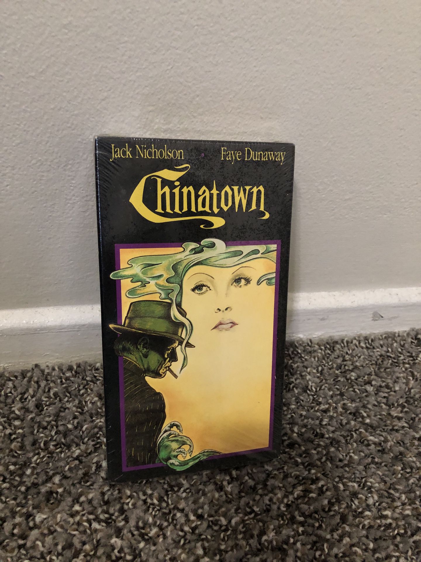 CHINATOWN (SEALED) (1974) VHS TAPE