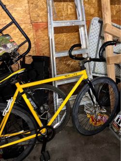 Fixie bike