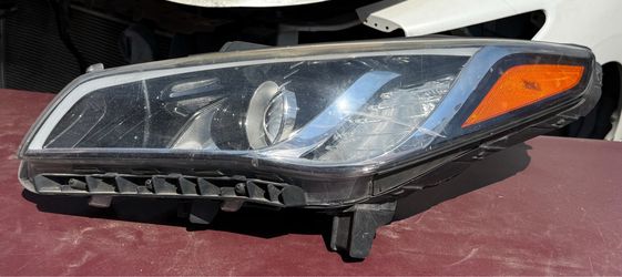Halogen Headlight 92101C2000 For 2015 2016 2017 Hyundai Sonata Left Driver Side