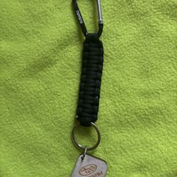 Subaru Promo paracord keychain New